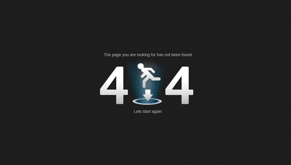 This is not the page you are looking for...